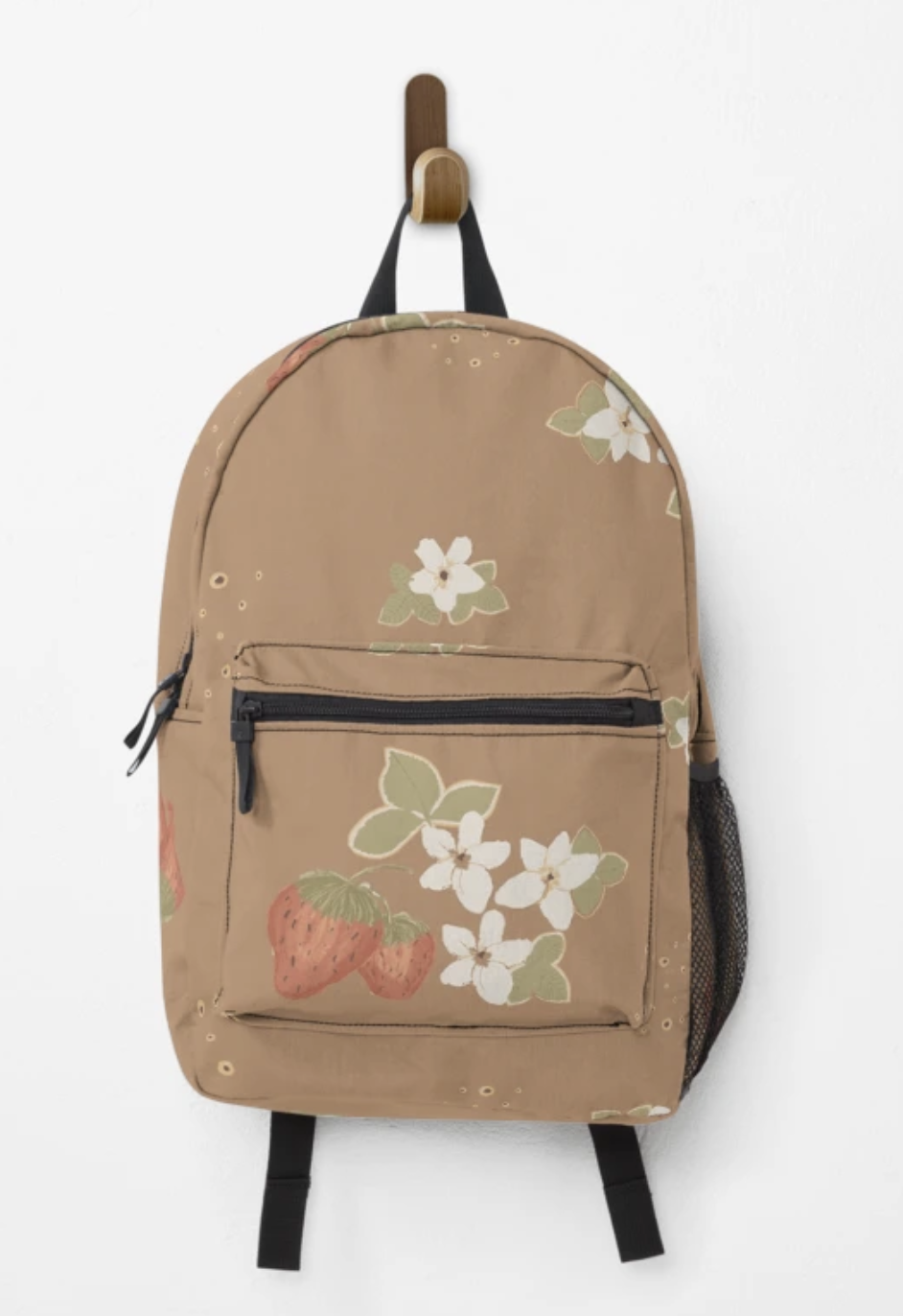 Strawberries & Blossoms Backpack