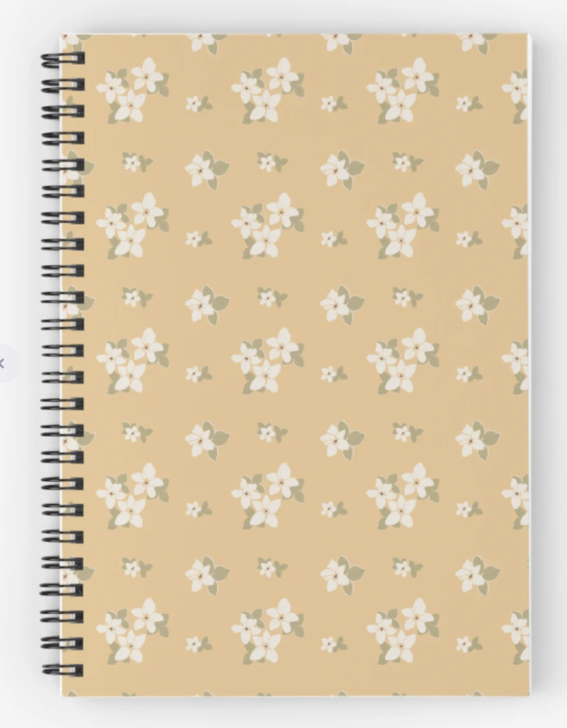 Strawberry Blossoms Journal